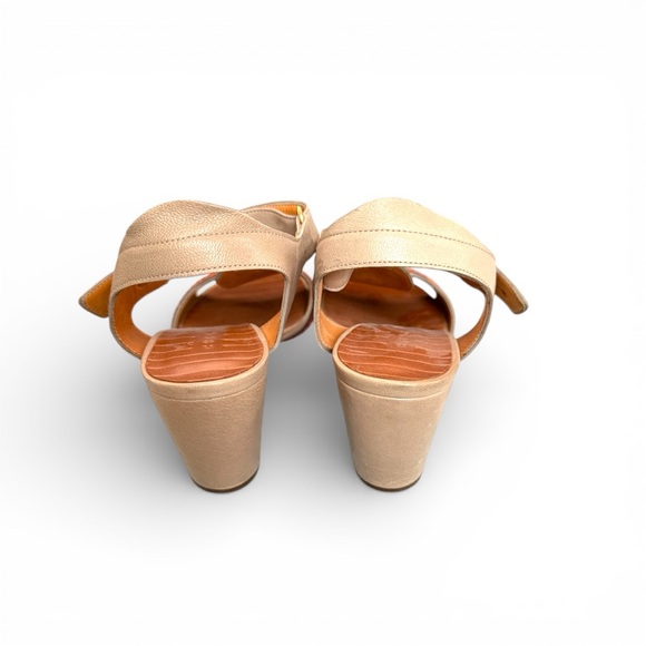 Chie Mihara Multicolor Striped Sandals - Picture 5 of 7